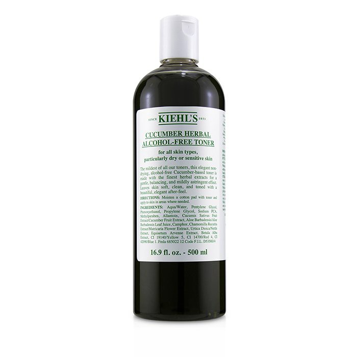 Kiehl's 契爾氏 - 小黃瓜植物精華化妝水 (適用於乾性或敏感性皮膚)