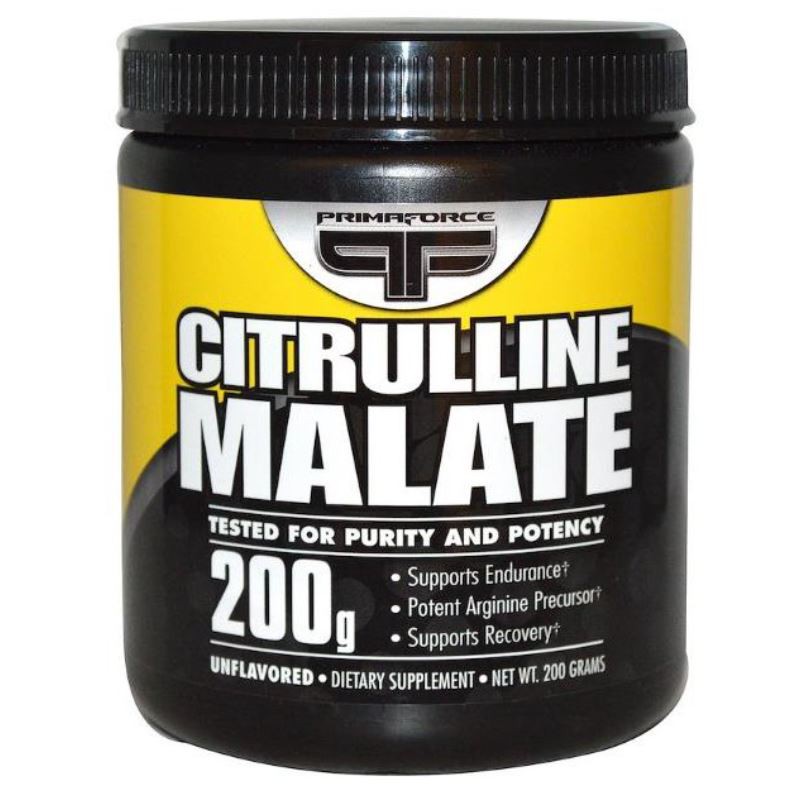 (當日出貨)Primaforce Citrulline Malate 瓜氨酸 蘋果酸 無調味 200g
