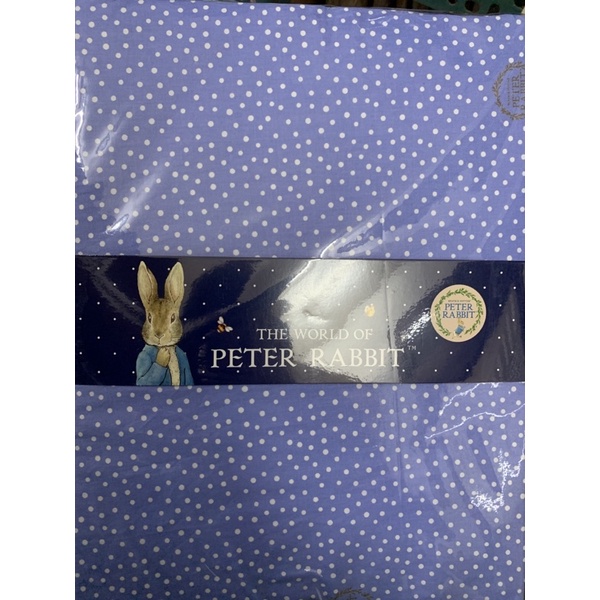 彼得兔PR586 紫色香草床包