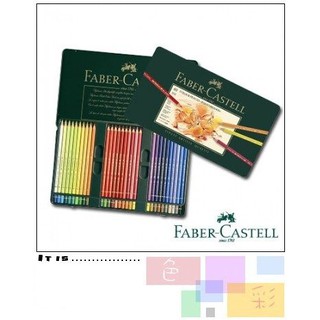 Faber-Castell 藝術家級油性色鉛筆60色