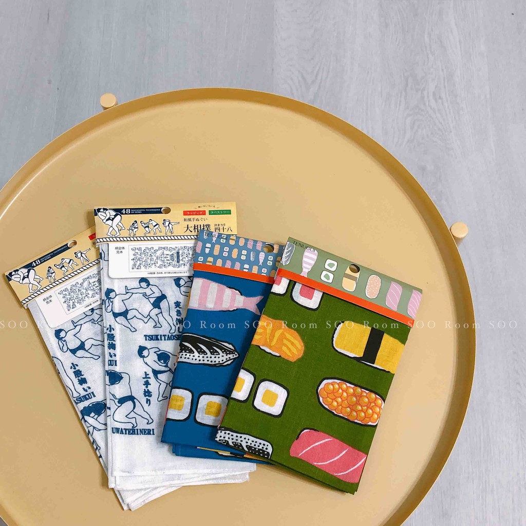 現貨日本和風風呂敷包巾壁掛裝飾禮物包裝相撲 柔道 壽司 Soo Room 蝦皮購物
