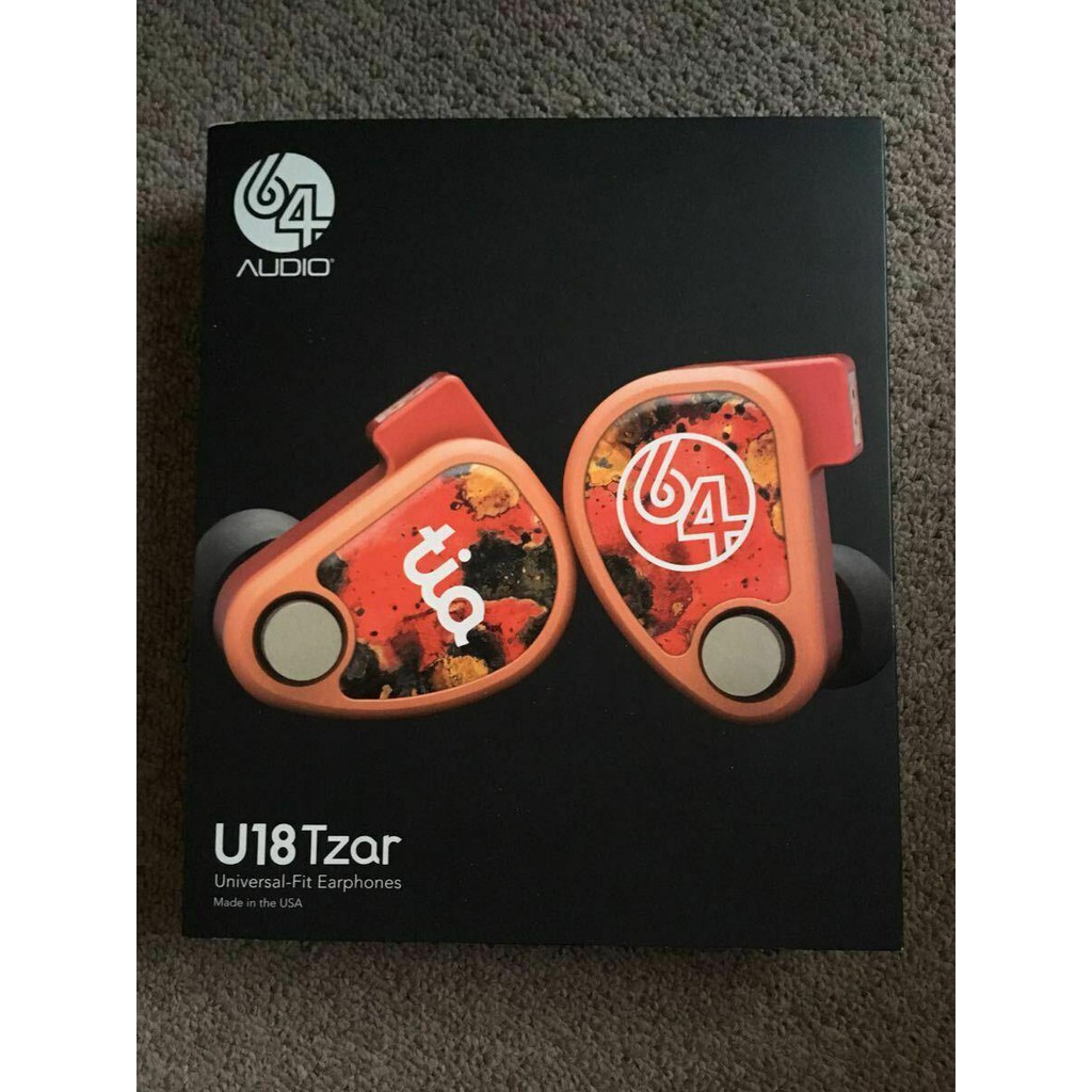 美國 64 AUDIO U18 u18t Tzar 入耳式 耳道式 監聽耳機