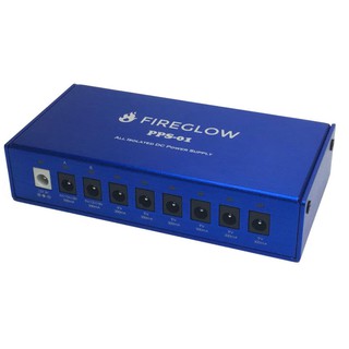 [分期免運] FIREGLOW PPS-01 單顆效果器 電源供應器 獨立電供 可切換 9V/12V/18V 唐尼樂器