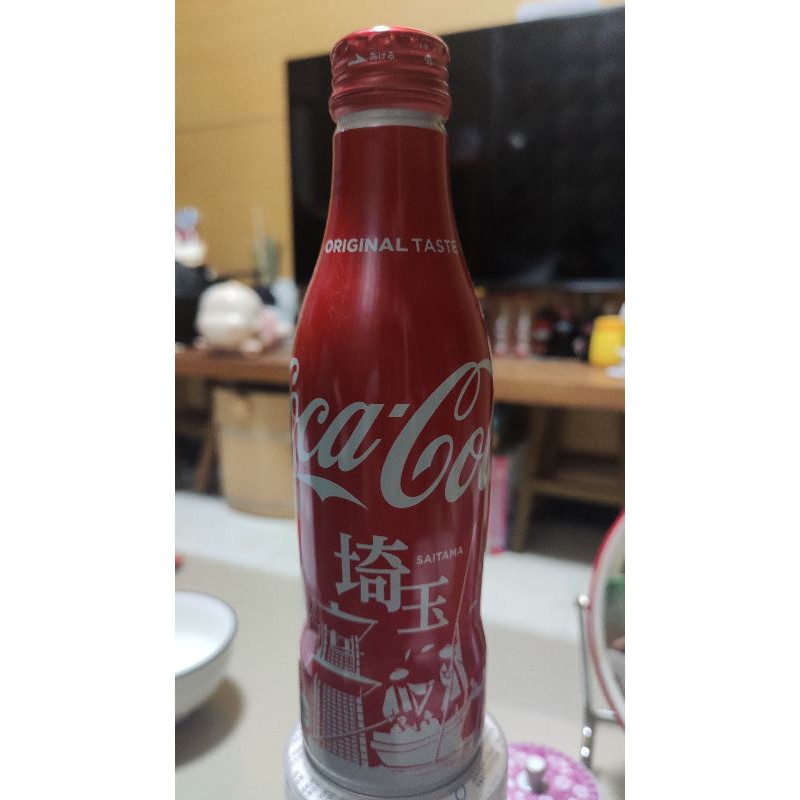 可口可樂日本第一代城市鋁瓶琦玉，原水原蓋特價出清