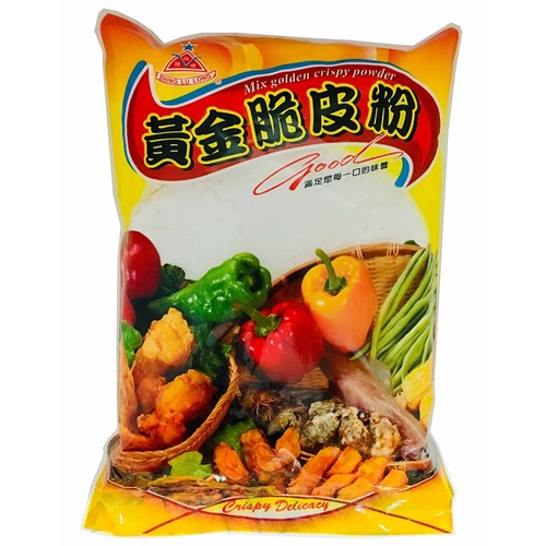 盛祿隆黃金脆皮粉(1kg)-旺來昌