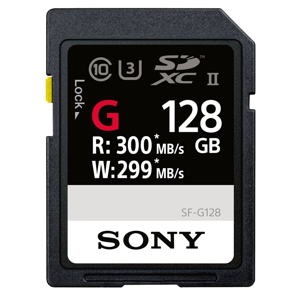 SONY SF-G128 SDXC UHS-II 128GB 記憶卡 公司貨