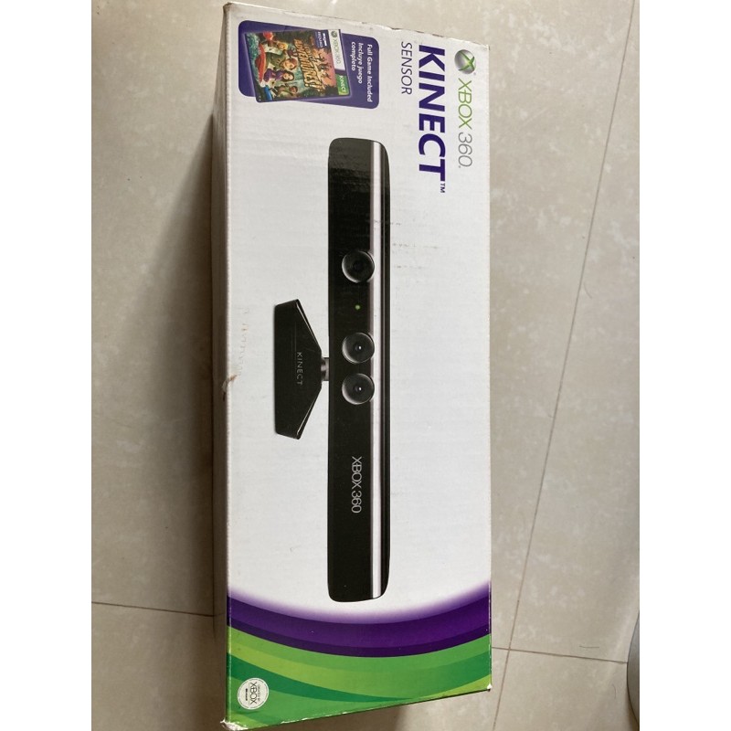 XBOX 360 2手 Kinect 體感機 體感器