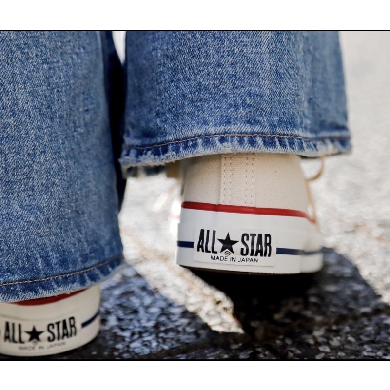 日本🇯🇵限定 CONVERSE CANVAS ALL STAR J OX made in Japan 日本製 MIJ