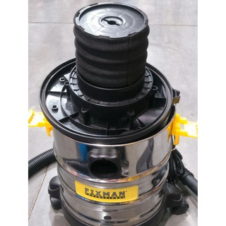 Fixman 乾濕兩用吸塵器配件 EC815 JN302【吸塵器替換海綿】 副廠 水洗海棉 馬達保護棉 濕式濾袋