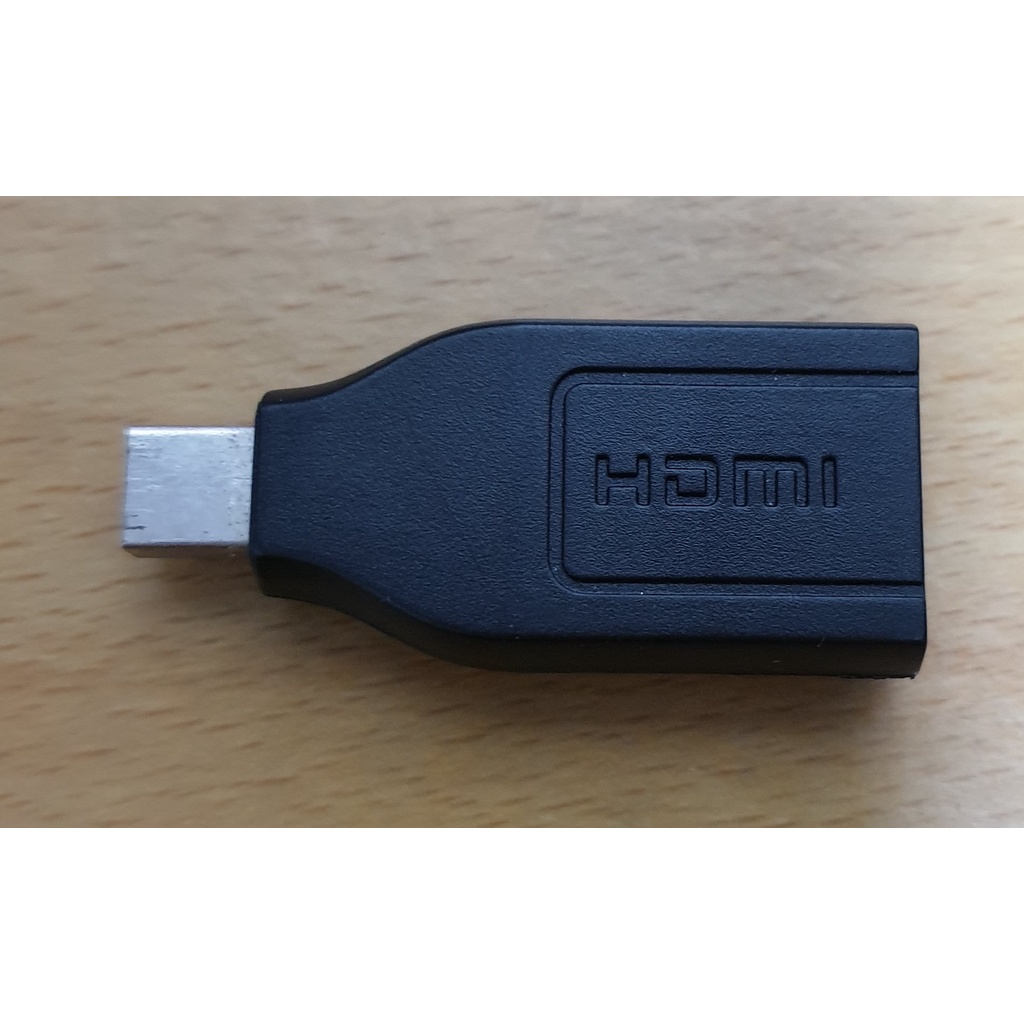 HDMI轉mini DP HDMI轉Mini DisplayPort HDMI to mini DP 轉接頭 螢幕轉接頭