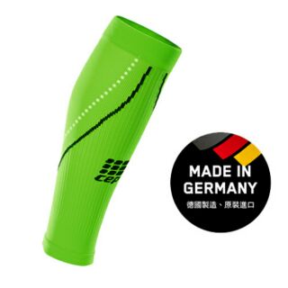 德國 CEP 運動壓縮小腿套 2.0-夜光綠 ( 男/女 )-WS4NZ0-WS5NZ0
