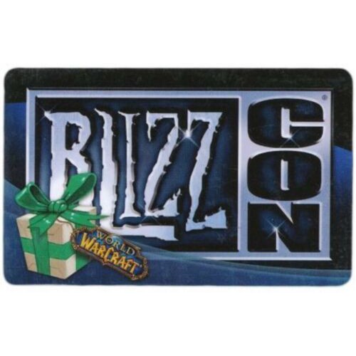 魔獸世界 暴風雪大熊 卡牌 坐騎  2008 Blizzcon wow tcg