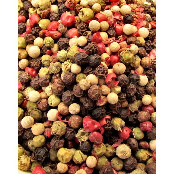 天然養生小舖 綜合胡椒粒 四色胡椒粒 五色胡椒粒 胡椒胡椒粒 Mixed Pepper 辛香料 蝦皮購物