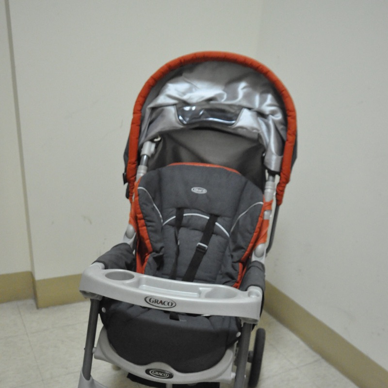 Family Off- Graco Metrosport 抗震、舒適、耐重、穩定之嬰兒休旅推車
