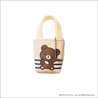 [SALE] 日本限定 Rilakkuma 拉拉熊懶懶熊 迷你手提包 吊飾掛飾 收納包 卡片包 小物包 雜誌附錄