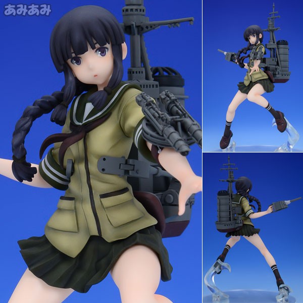 《夏本舖》日版 WF 限定 quesQ 艦隊收藏 輕巡 北上 艦娘 魚雷 砲彈 軍武娘 機娘 大井 Collection