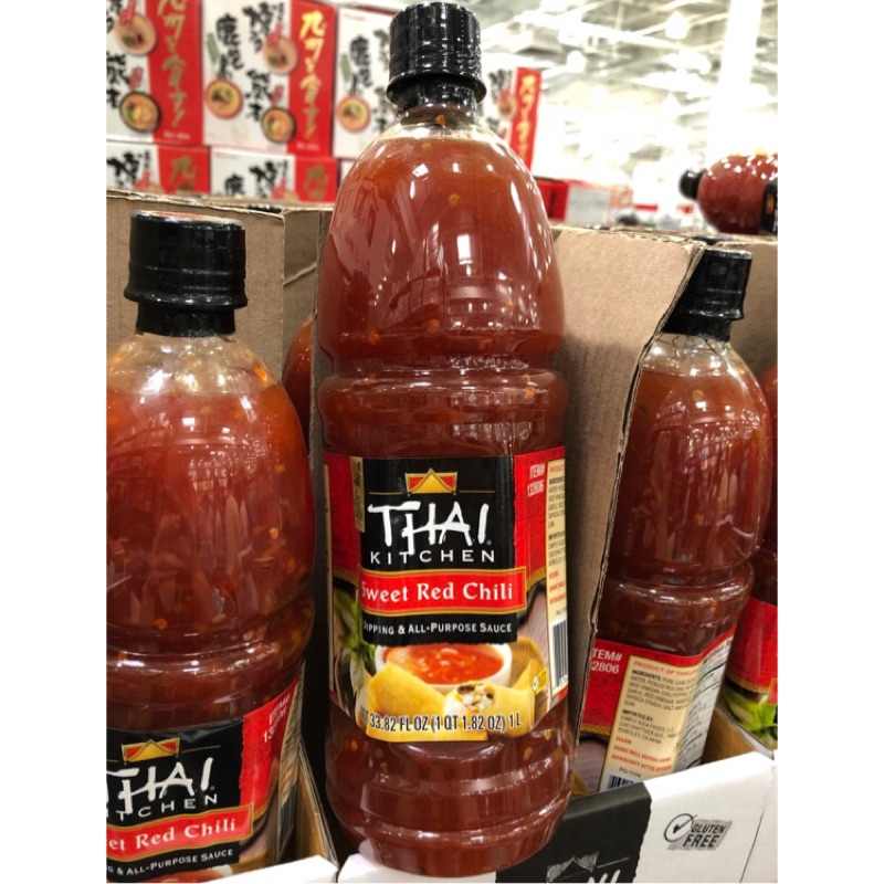 Costco代購 THAI KITCHEN RED CHILI泰式辣椒醬