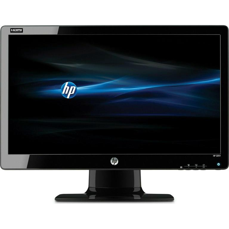 HP 商用螢幕 工作螢幕 全新福利機 HP 2211f  21.5吋 16:9螢幕
