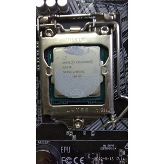 賣2手良品 Intel® Celeron® 處理器 G3930 2M 快取記憶體、2.90 GHz
