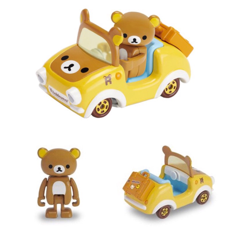 🌟全新現貨 TOMICA TM 騎乘系列 拉拉熊 R07 Ride On 多美 小汽車 台灣麗嬰公司貨 模型玩具 正版
