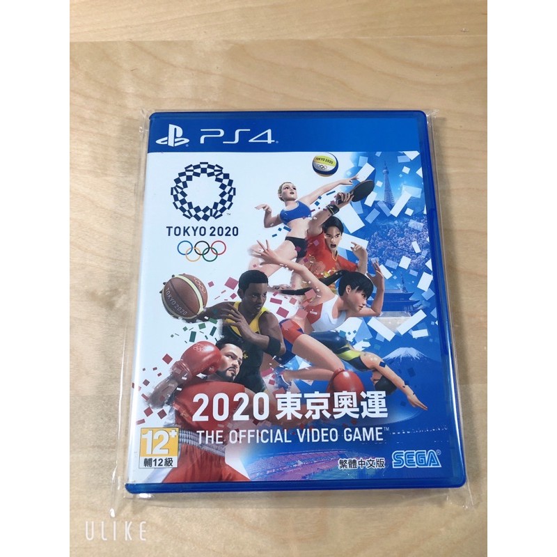 PS4 東京奧運2020 繁體中文版（二手）