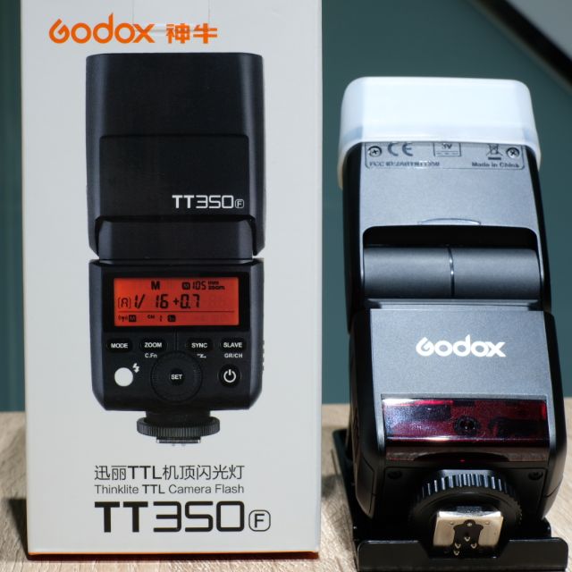 Godox 神牛 TT350 TTL 機頂閃光燈 公司貨 for Fujifilm 富士 TT350F