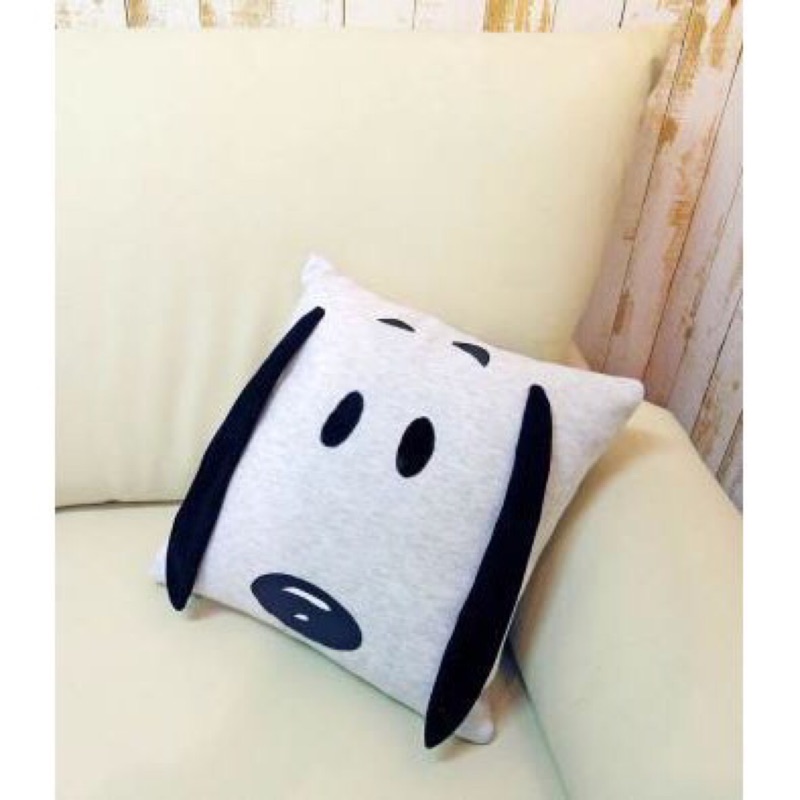 《Amigo Gift 朋友禮品》日本 Snoopy 史努比 長耳玩偶娃娃 抱枕 靠墊