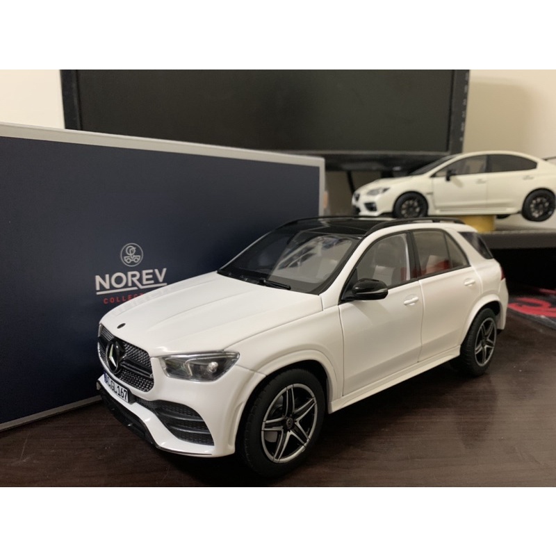 【E.M.C】1:18 1/18 Norev Mercedes-Benz GLE SUV 2019 金屬模型車