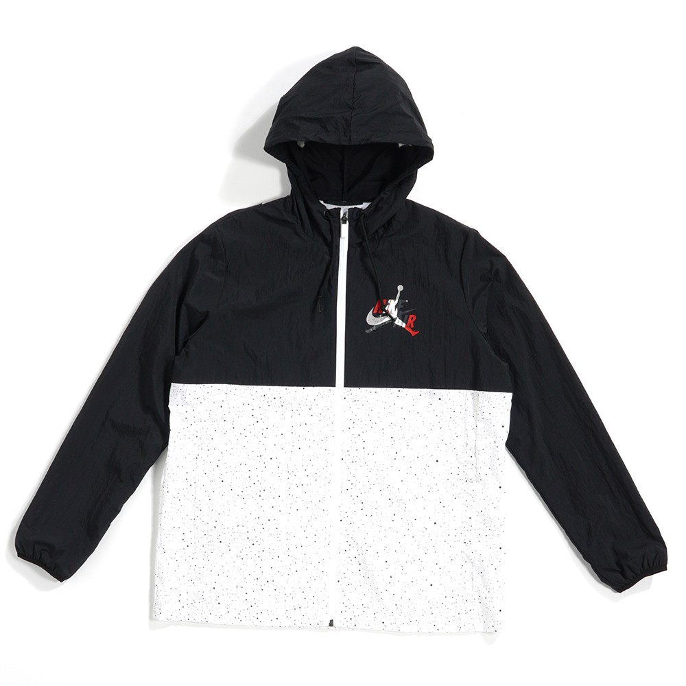 NIKE JORDAN CLASICS WINDWEAR 男款 撞色 運動 休閒 風衣外套 夾克 CT9369-010