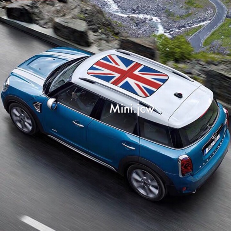 MINI COOPER / R55/R56/R60/F54/F55/F56/ F60/ 車頂天窗裝飾貼/ 五款