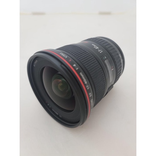 【一番3C】佳能 Canon EF 17-40mm F4 L USM 廣角變焦鏡頭 鏡頭乾淨狀況佳 L鏡 小三元 UV鏡