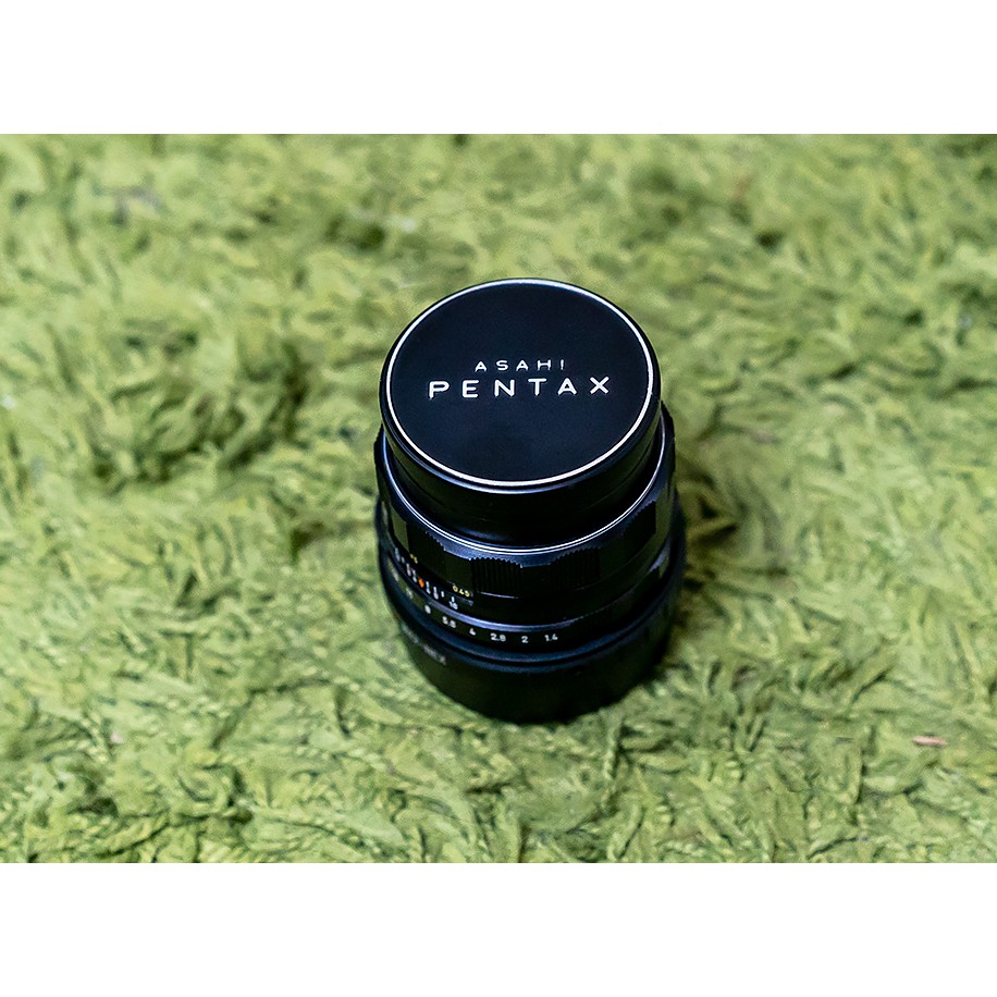 銘鏡 Pentax Super Takumar 50mm/F1.4 鏡頭珍藏版(贈 sony a7轉接環)