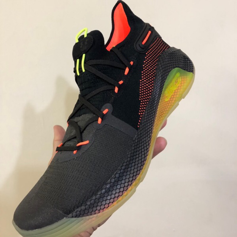 curry 6 fox