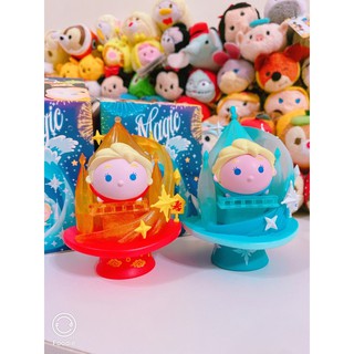 🇯🇵迪士尼 tsumtsum 🇯🇵魔法奇幻秀 系列 盲盒 鬆鬆屋 盒玩 米老鼠 小木偶 艾莎 冰雪奇緣 公主 公仔
