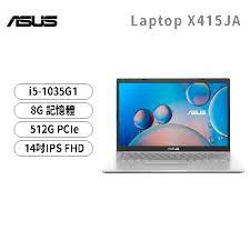 X415JA-0361G1035G1(i5-1035G1/8GD4/512GPCIe/X/W10/2Y/IPS