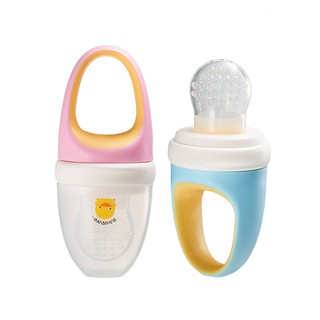 瘋狂寶寶**黃色小鴨 副食品咬咬棒(藍/粉)(GT-830552/830553)**特價264元