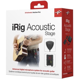 IK Multimedia iRig Acoustic Stage 麥克風式拾音器(舞臺專用) 公司貨【宛伶樂器】