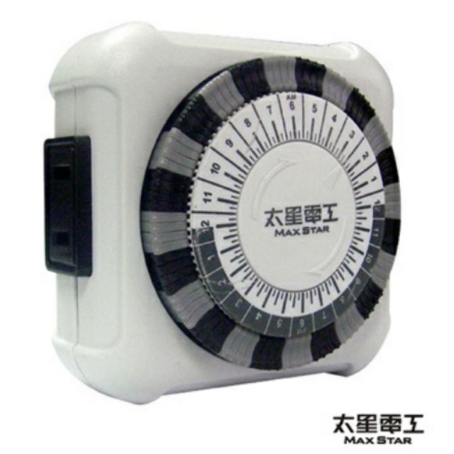 【太星電工】省電家族-家用2P機械式定時器 OTM406