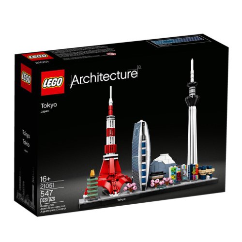 《嗨樂高》（現貨優惠商品）LEGO 21051 建築系列-東京