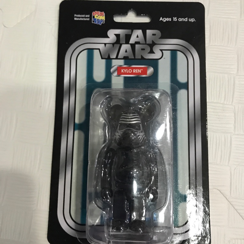 全新未拆 Be@rbrick STAR WARS 100% 星際大戰 黑武士 凱羅忍