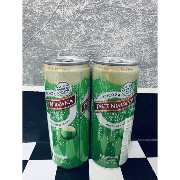 泰國 超人氣nirvana椰子氣泡水 蝦皮購物