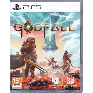 PS5遊戲 眾神殞落 Godfall 中日英文亞版【魔力電玩】