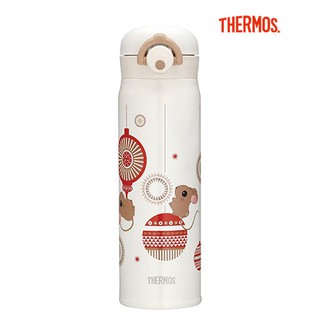 THERMOS 膳魔師 鼠年款 超輕量 不鏽鋼真空保溫瓶 500ml 保溫杯 JNR-500MS JNL-500 水壺