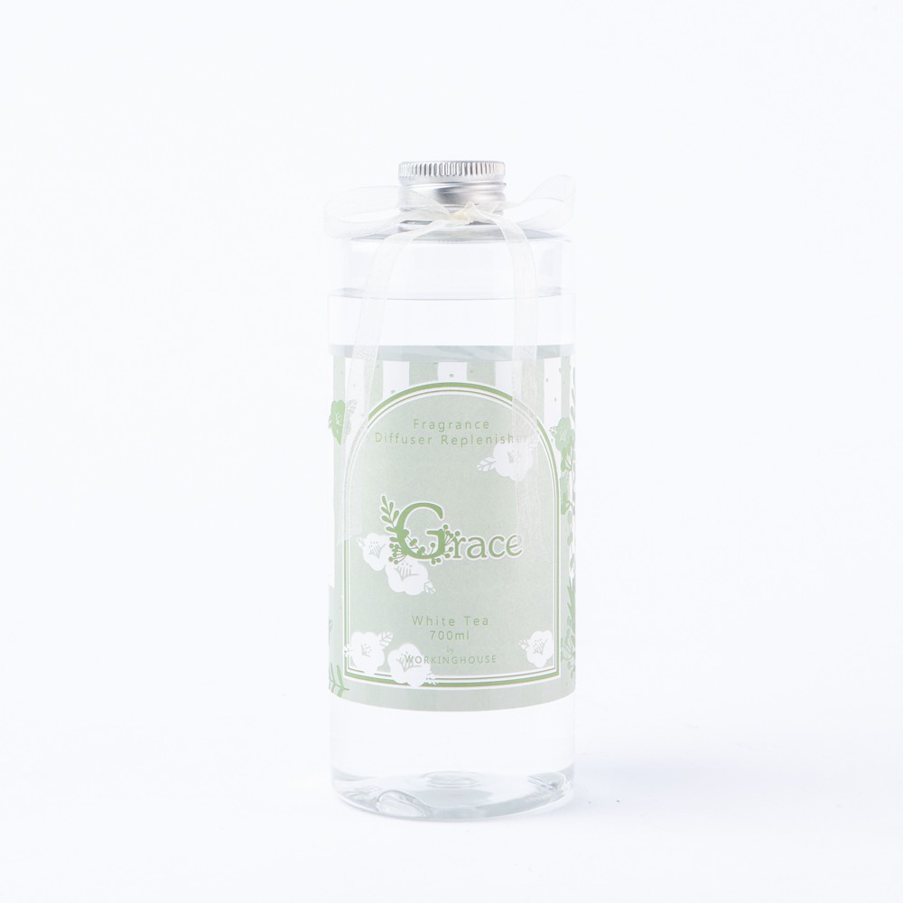 【生活工場】Grace白茶補充瓶 700ml 補充瓶 補充 使用 環保