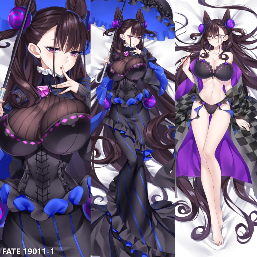 Fate Grand Order Fgo 廢狗扶她狗絲帶裝紫式部等身抱枕 蝦皮購物