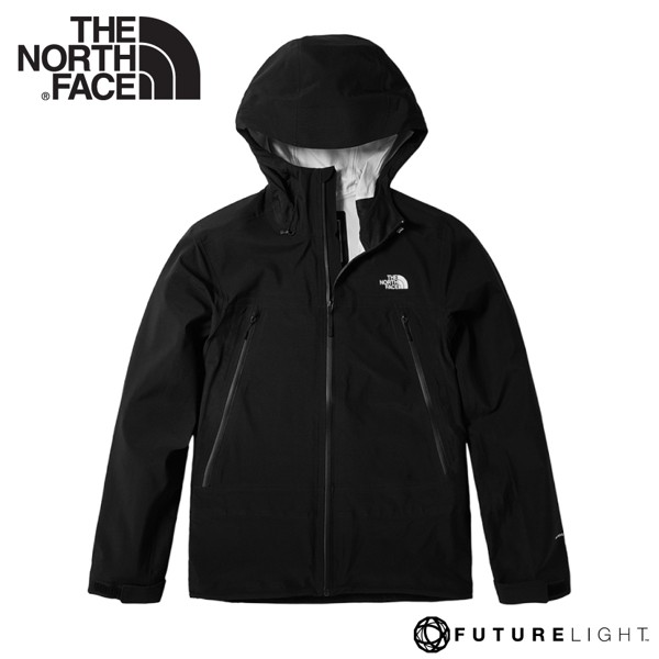 【The North Face 男 FL防水外套《黑》】46LA/防水透氣衝鋒衣/防風外套/防水夾克/悠遊山水