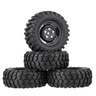 1.9 英寸輪胎 108 毫米車輪 12 毫米六角輪轂, 用於 SCX10 RC 遙控模型汽車攀爬輪胎模擬碎石輪胎高質量