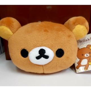 [多寶購物] 現貨 Rilakkuma拉拉熊大頭絨毛吊飾