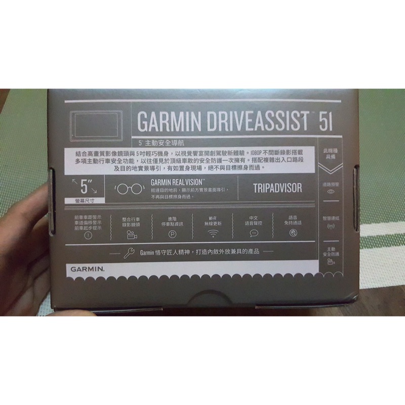 全新轉售Garmin Driveassist 5I GPS 導航兼行車紀錄