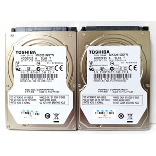 東芝 Toshiba 320G 近全新 2.5吋 筆電硬碟 隨身碟